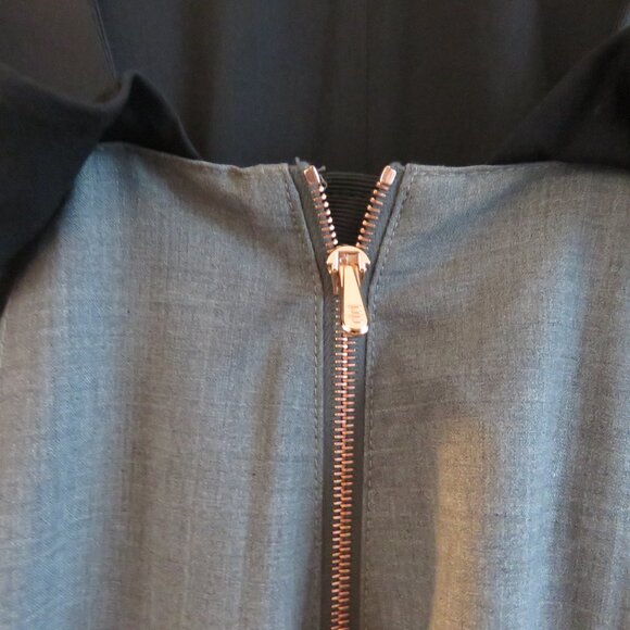 KIT AND ACE Stardust Overalls Jumpsuit Minimalist Academia Wool Silk Blend US 6 - Picture 12 of 15